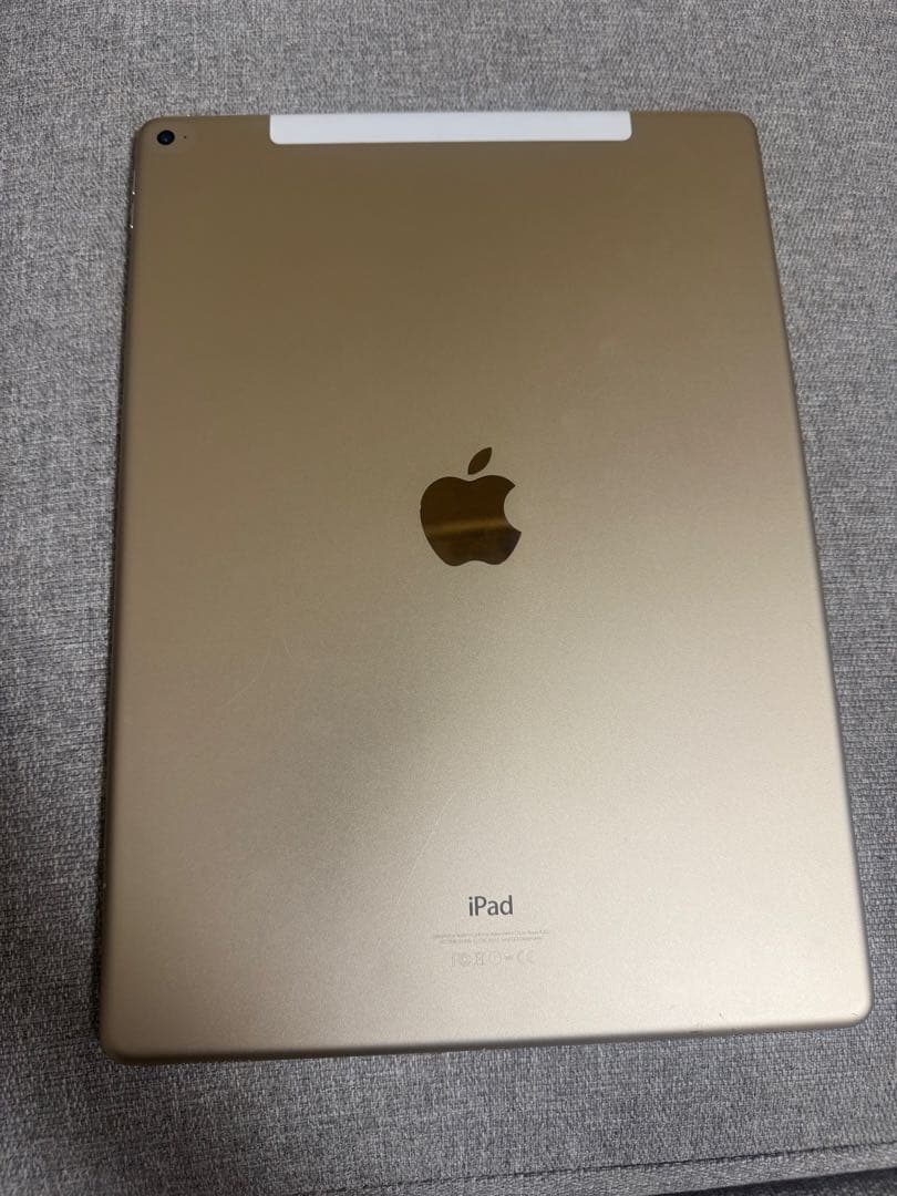 Apple iPad pro 12.9インチ ゴールド 本体 128GB