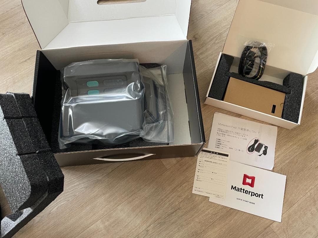 【新品・未開封】Matterport Pro2 マーターポート プロ2 Matterport Pro2 — Rent Reality.