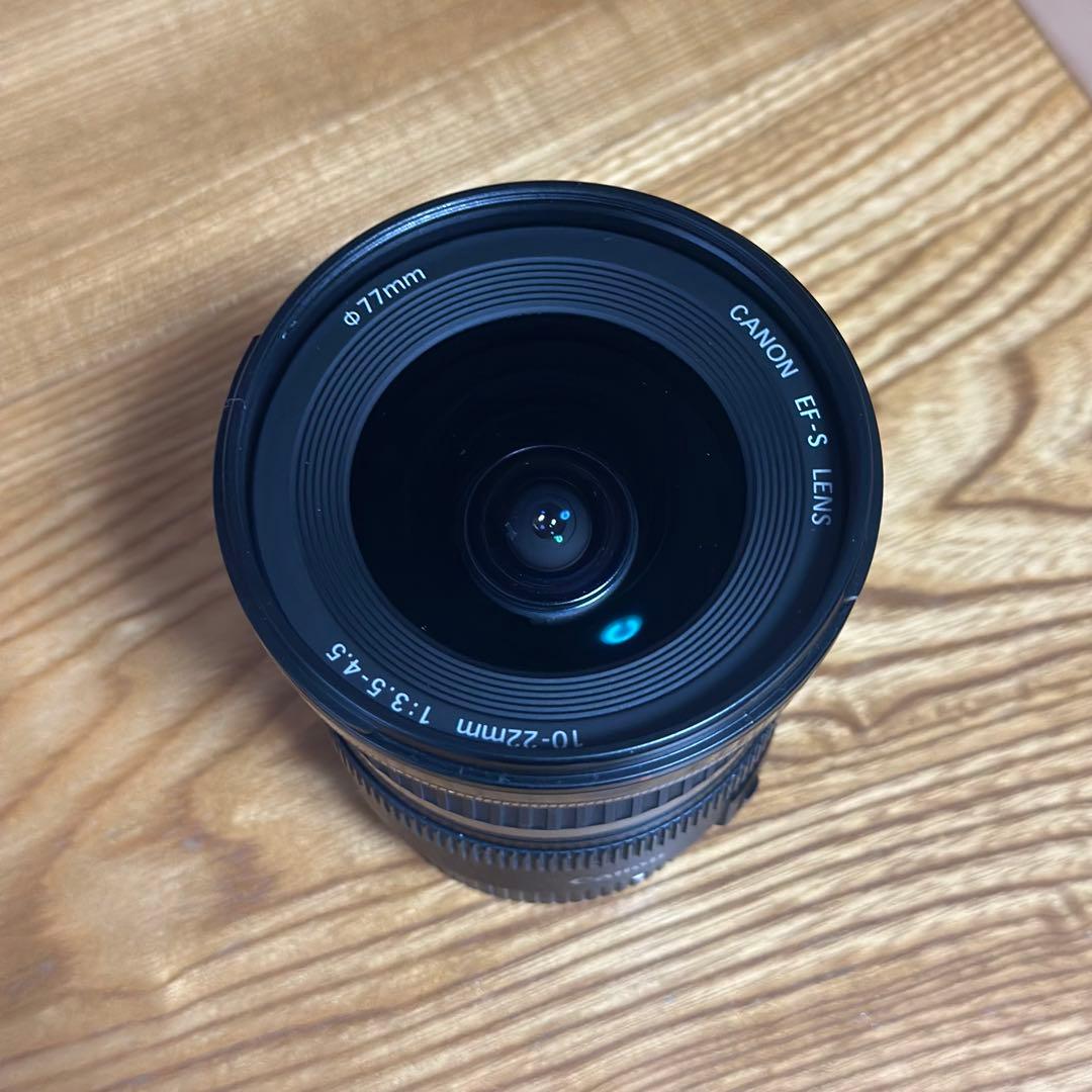 レンズ(ズーム) CANON EF-S 10-22mm F3.5-4.5 USM