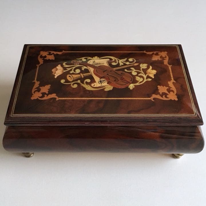 REUGE リュージュ オルゴール ロマンス ジョバン エーデルワイス