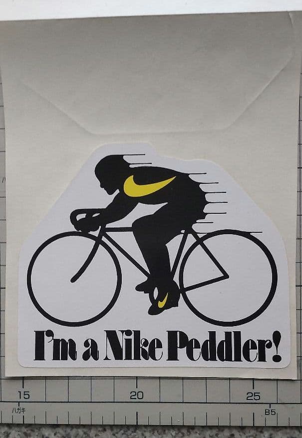 Old 珍品 NIKE ステッカー2点 1970年代