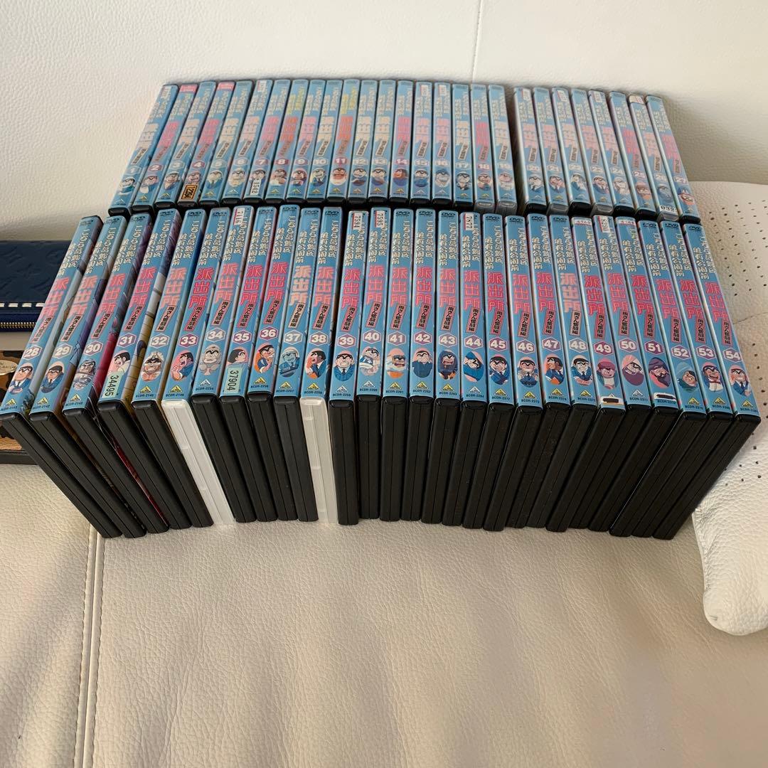 こちら葛飾区亀有公園前派出所　こち亀　両さん奮闘編　dvd 両津勘吉　秋元麗子