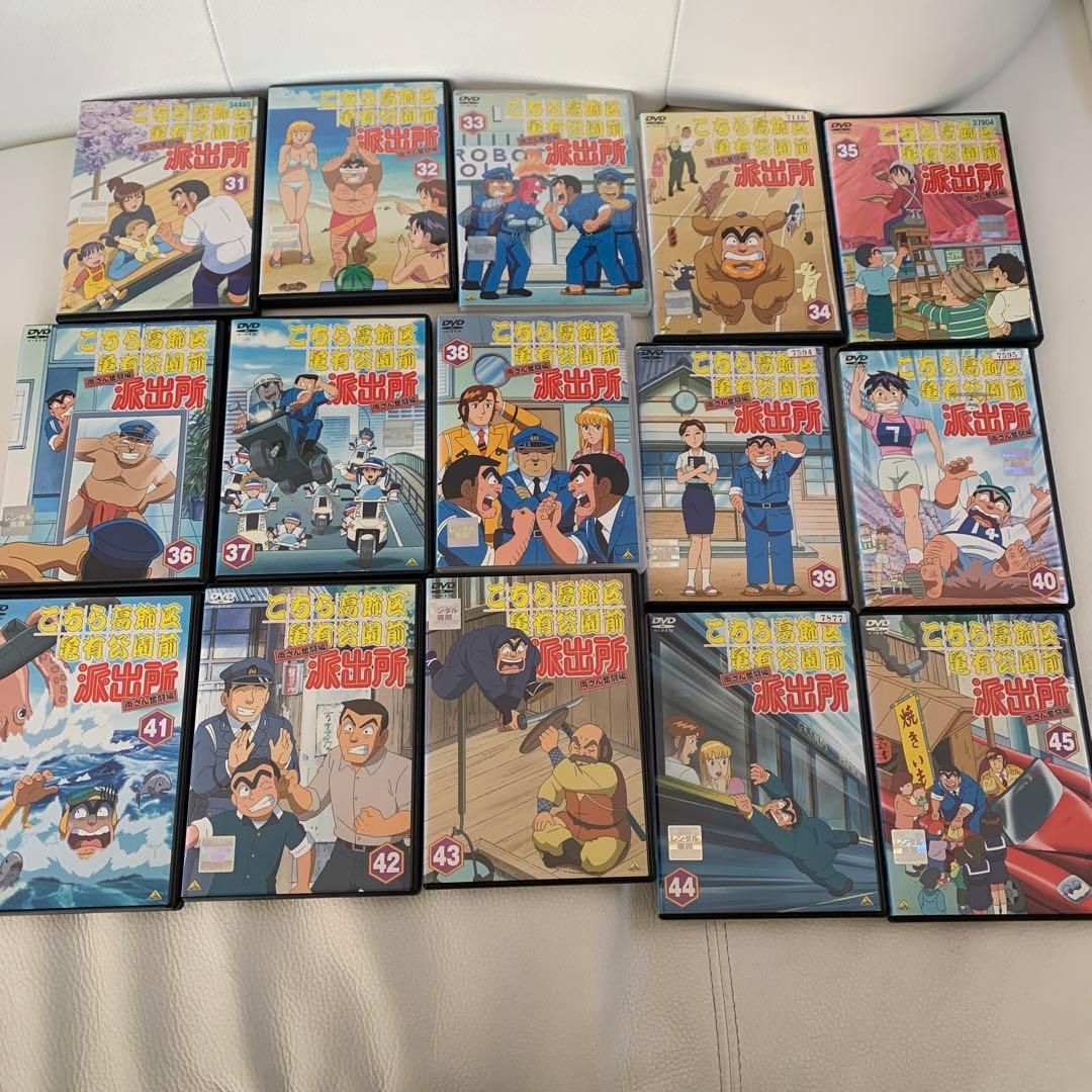 こちら葛飾区亀有公園前派出所　こち亀　両さん奮闘編　dvd 両津勘吉　秋元麗子