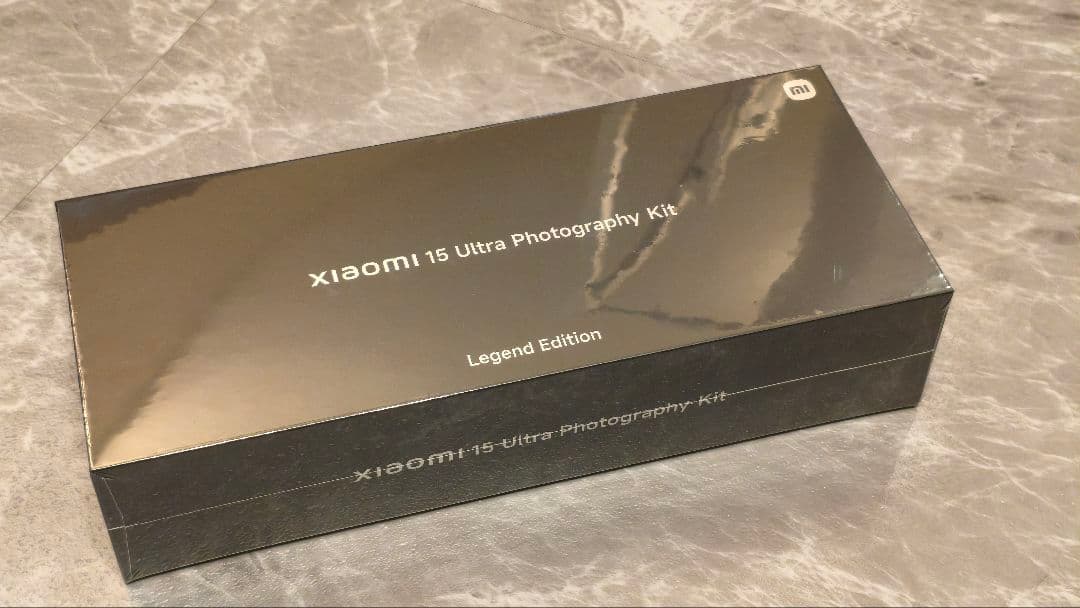 Xiaomi 15 Ultra Photography Kit【新品未開封】 Xiaomi 15 Ultra Photography Kit Legend Edition Camera 2000mAh