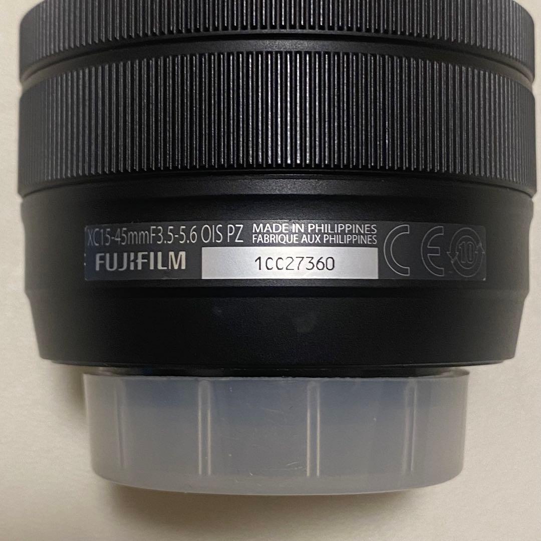 富士フイルム XC15-45mmF3.5-5.6 OIS PZ