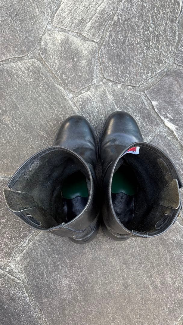 【希少】90s USA製 Iron Age エンジニアブーツ 10.5E