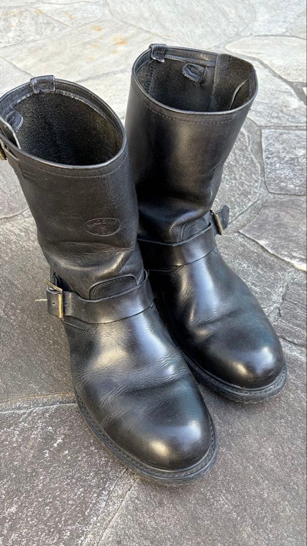 【希少】90s USA製 Iron Age エンジニアブーツ 10.5E