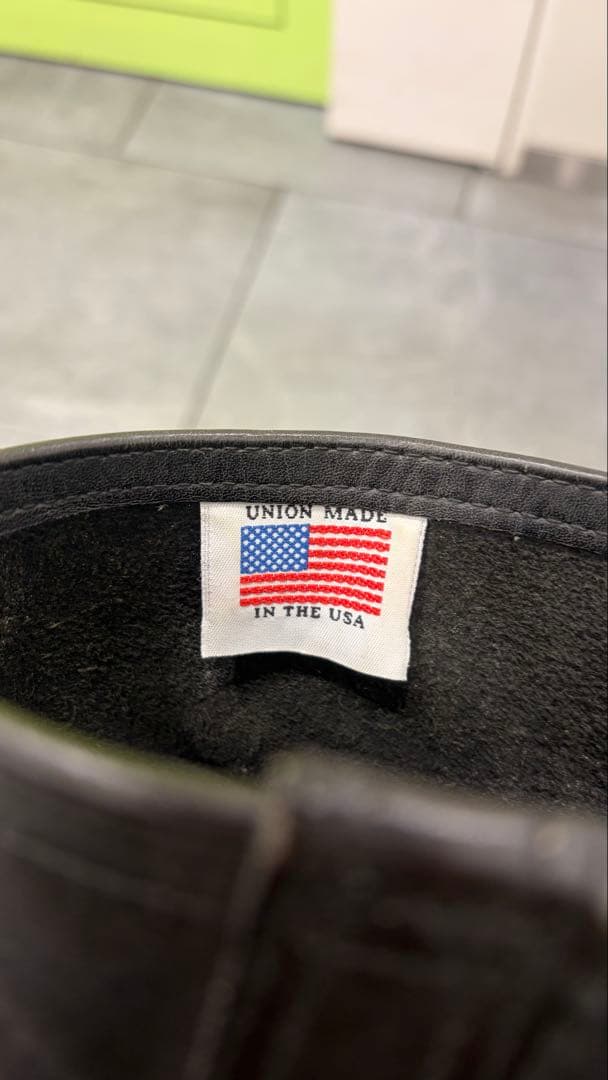 【希少】90s USA製 Iron Age エンジニアブーツ 10.5E