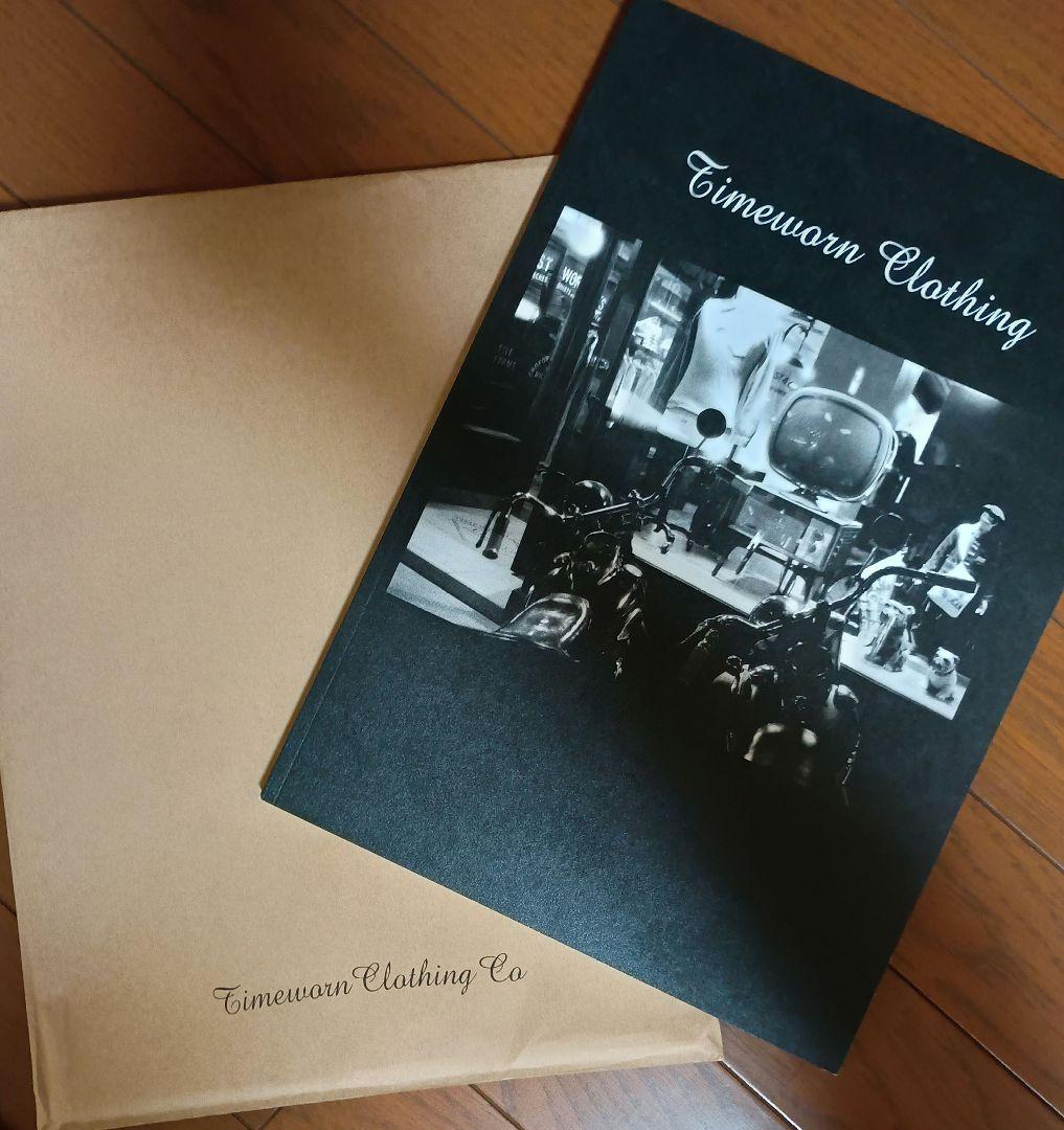 Time worn Clothing アートブック　at last 入手困難 お待たせ致しました。 Timeworn Clothingのカタログマガジン『Tales of