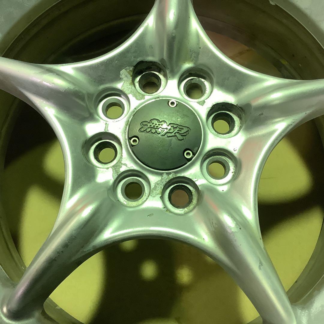 無限　ＭＵＧＥＮ　15インチ　6.5ＪＪ　①