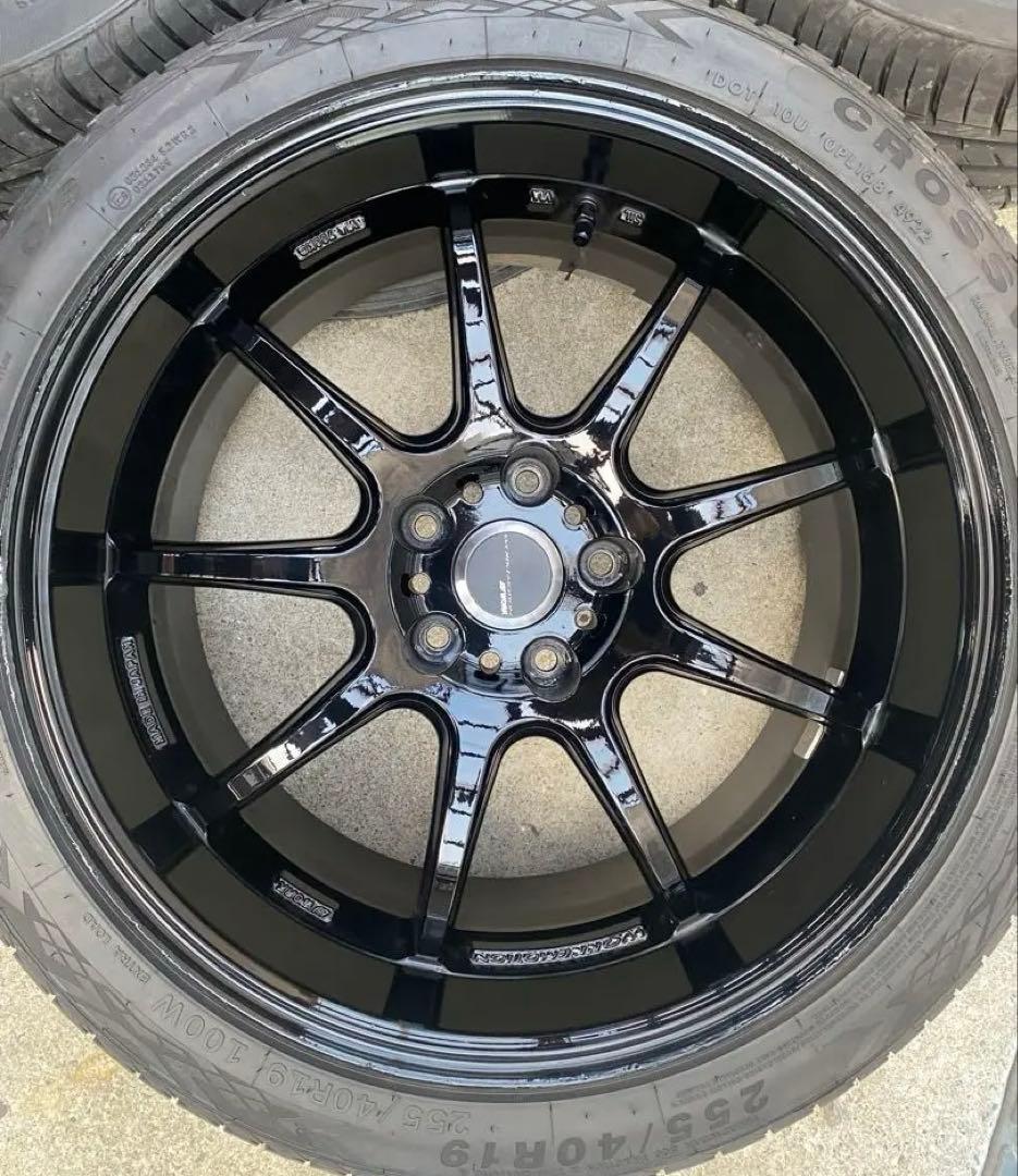 ①ちゃんれな様専用ワークエモーション D9R 8.5j9.5j19in - メルカリ