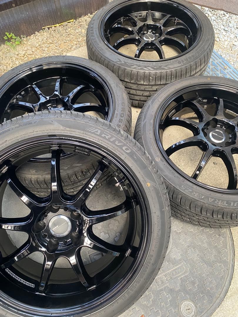 ①ちゃんれな様専用ワークエモーション D9R 8.5j9.5j19in - メルカリ