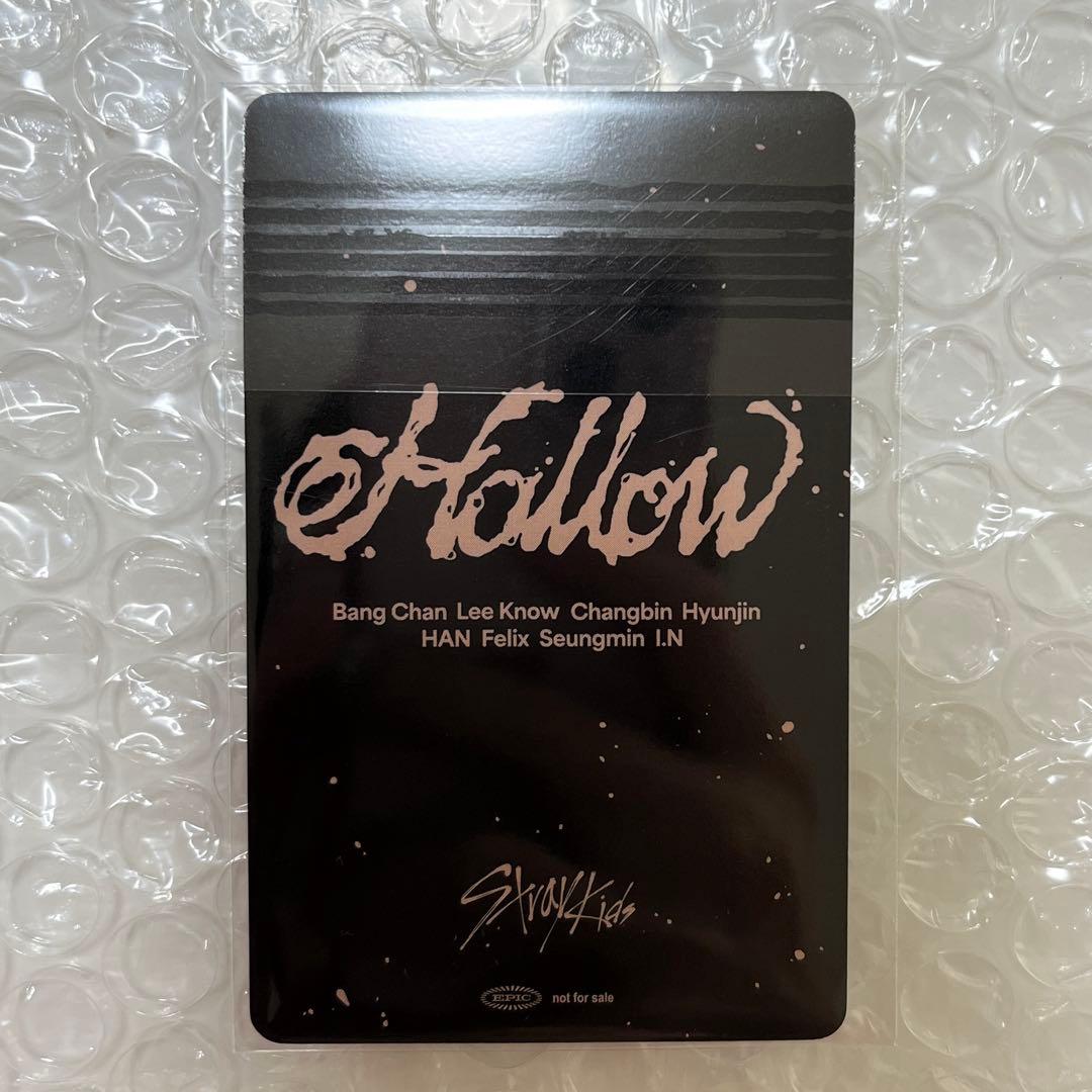 リノ/ハン】Stray Kids Hollow FC限定 ユニットトレカ - メルカリ