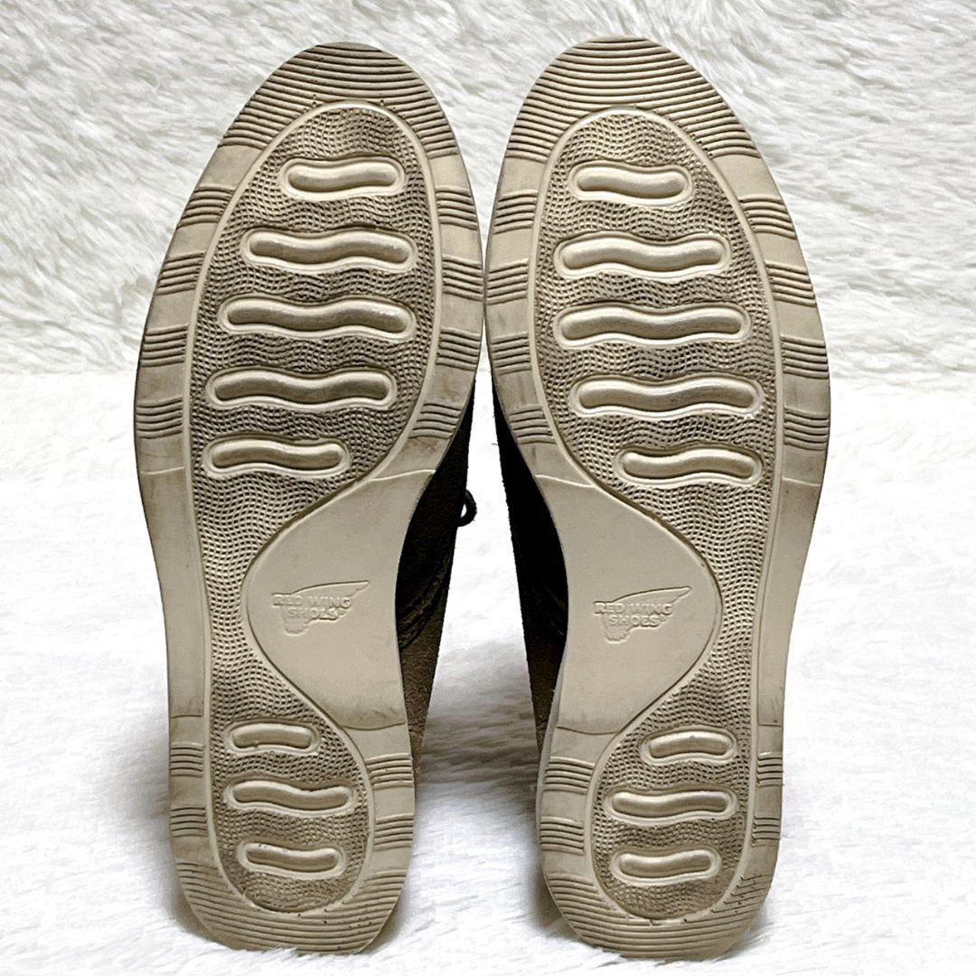 極美品】レッドウィング 3143 ワークチャッカブーツ スエード 26cm