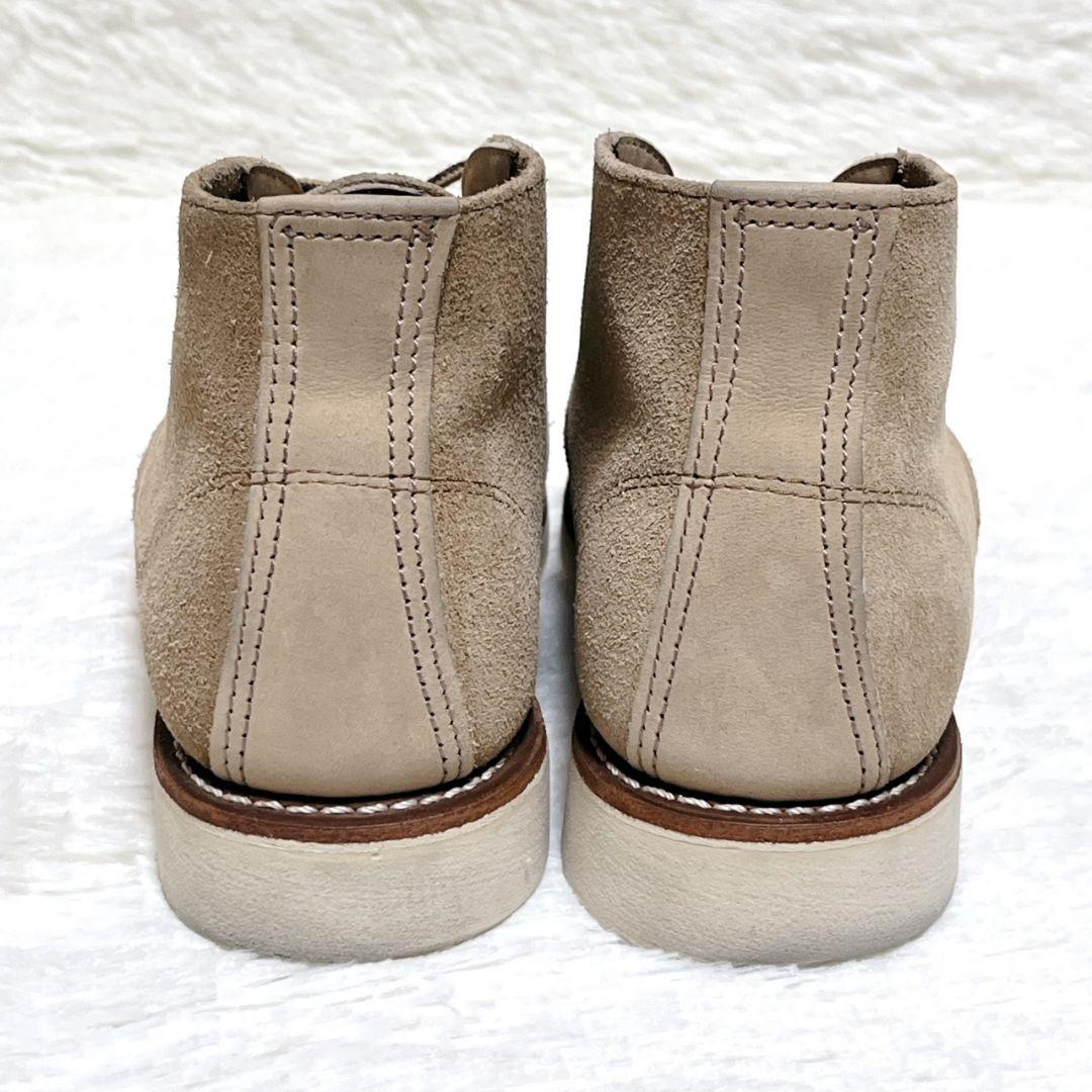 極美品】レッドウィング 3143 ワークチャッカブーツ スエード 26cm