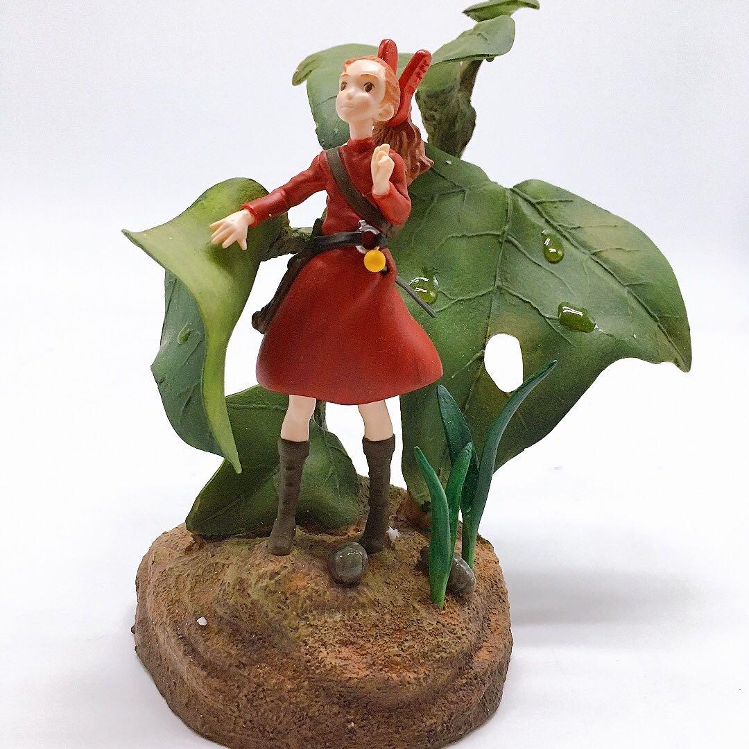 非売品 販促 借りぐらしのアリエッティ 1/1 フィギュア スタジオジブリ