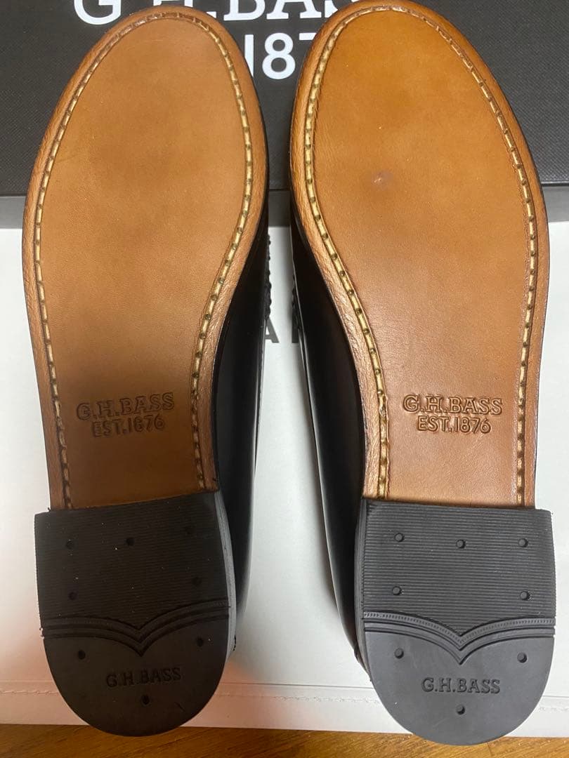 G.H.BASS WEJUNS CLANE サイズ24.5センチ