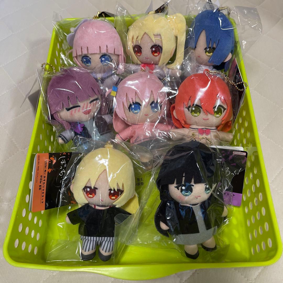 未開封　Chibiぬいおすわりマスコット 劇場版ぼっちざろっく！ ぼっち・ざ・ろっく！】Chibiぬいおすわりマスコット 喜多 郁代 | ぼっ