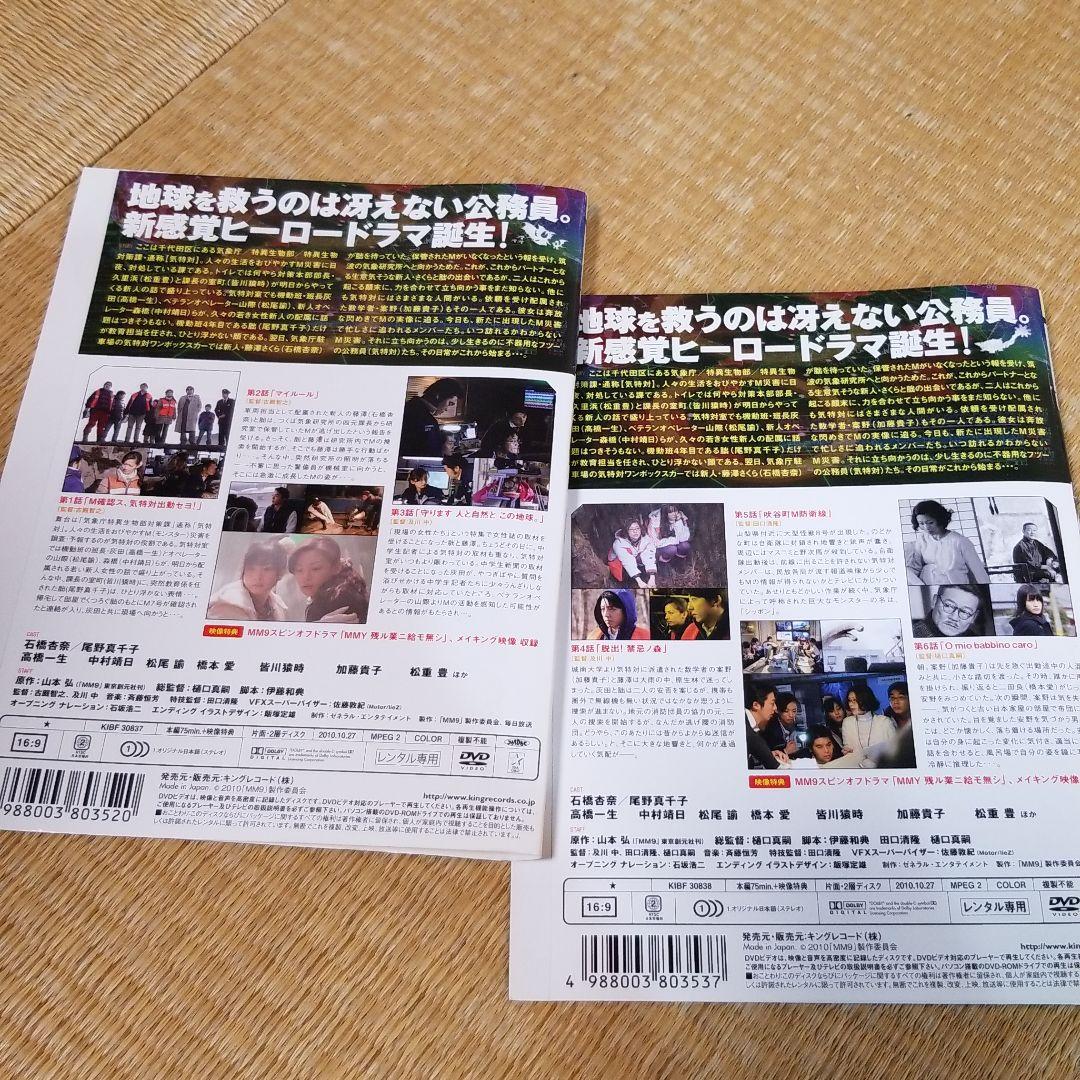 送料無料！MM9 MONSTER MAGNITUDE エム・エム・ナイン全4巻