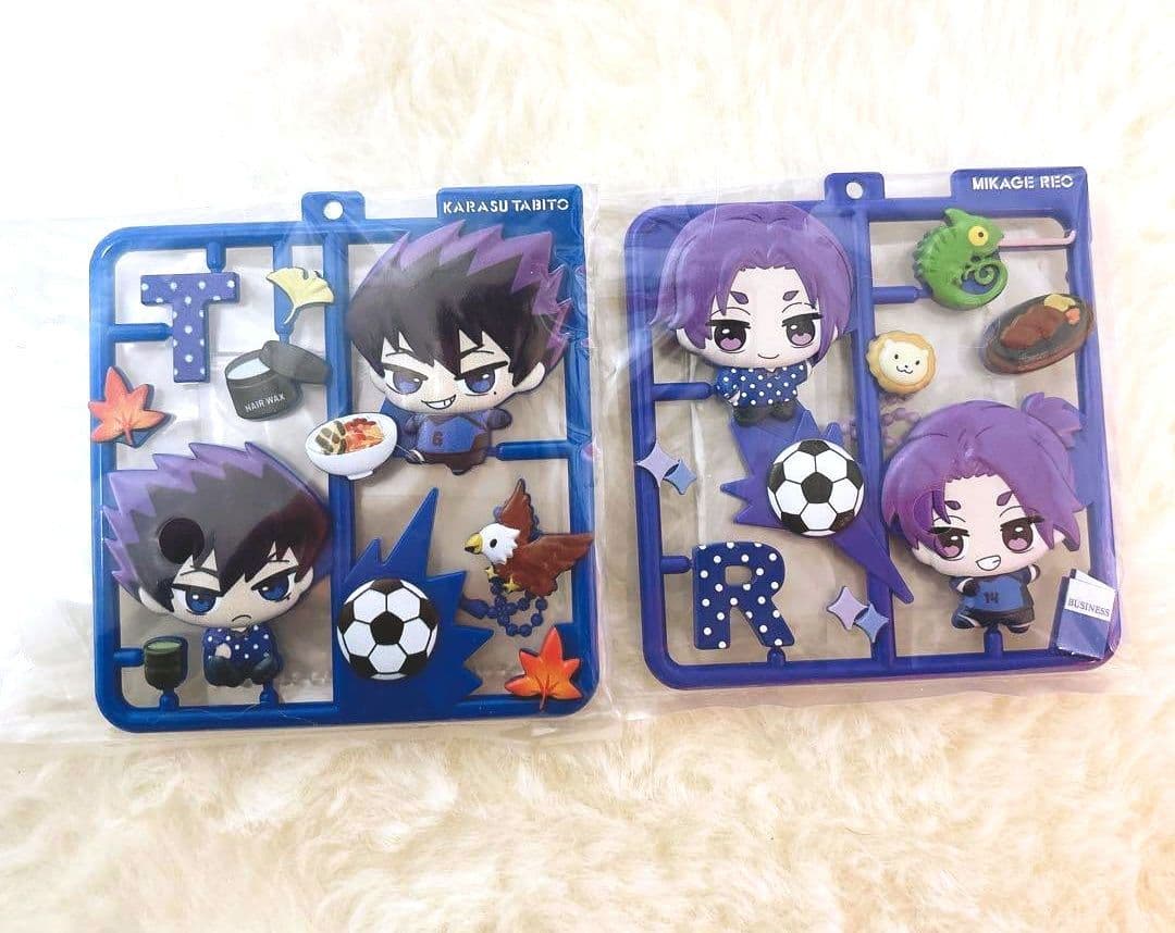 ブルーロック ぷらっとこれくしょん Vol2 御影玲王 烏旅人 - メルカリ