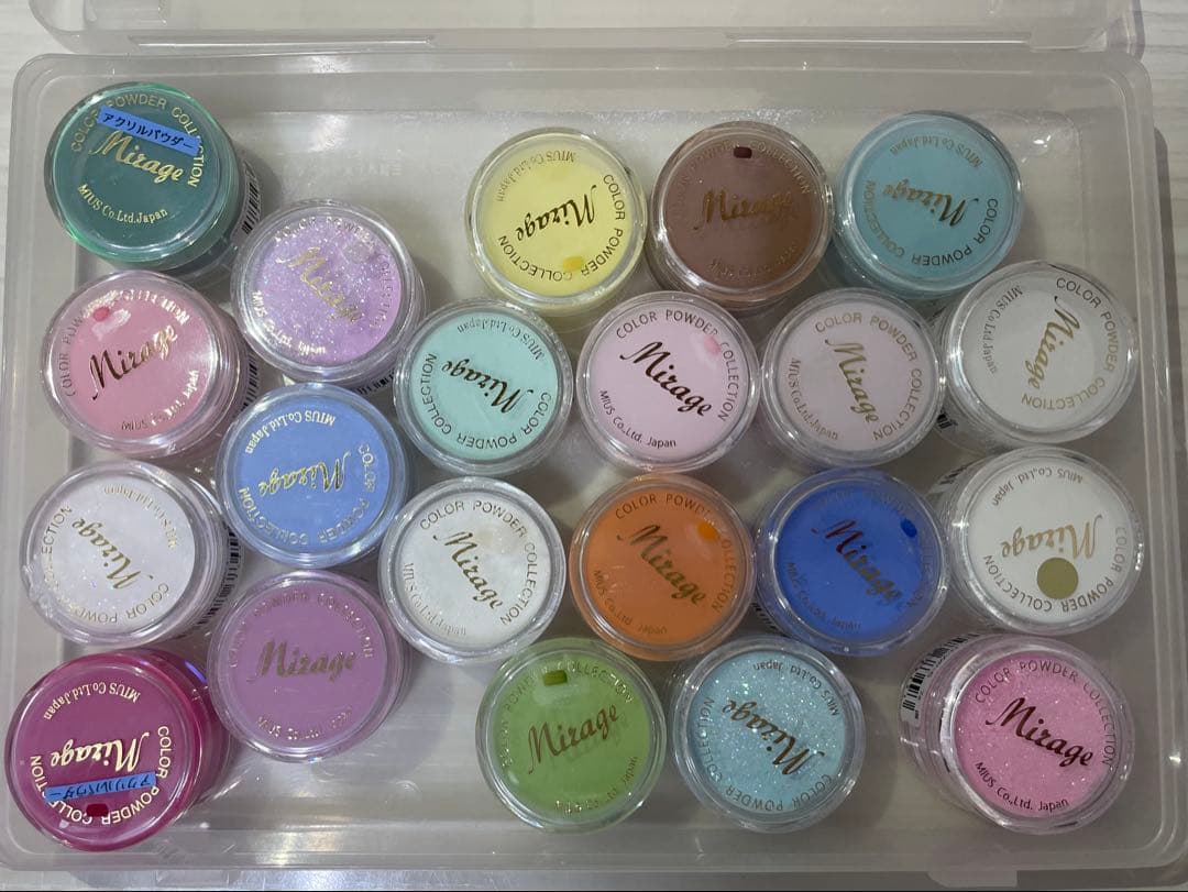 Mirageアクリルパウダー Mirage カラーパウダー S/1 | Nail Labo Online Shop ネイルラボ