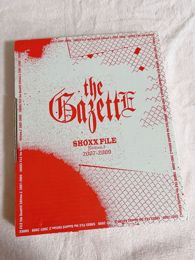the GazettE/SHOXX FiLE 2007-2009 | Shop at Mercari from Japan! | Buyee