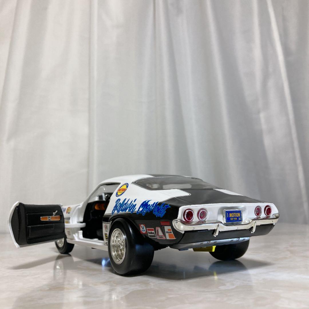 ダイキャスト 1/18 1970 BALDWIN MOTION CAMARO希少 - メルカリ