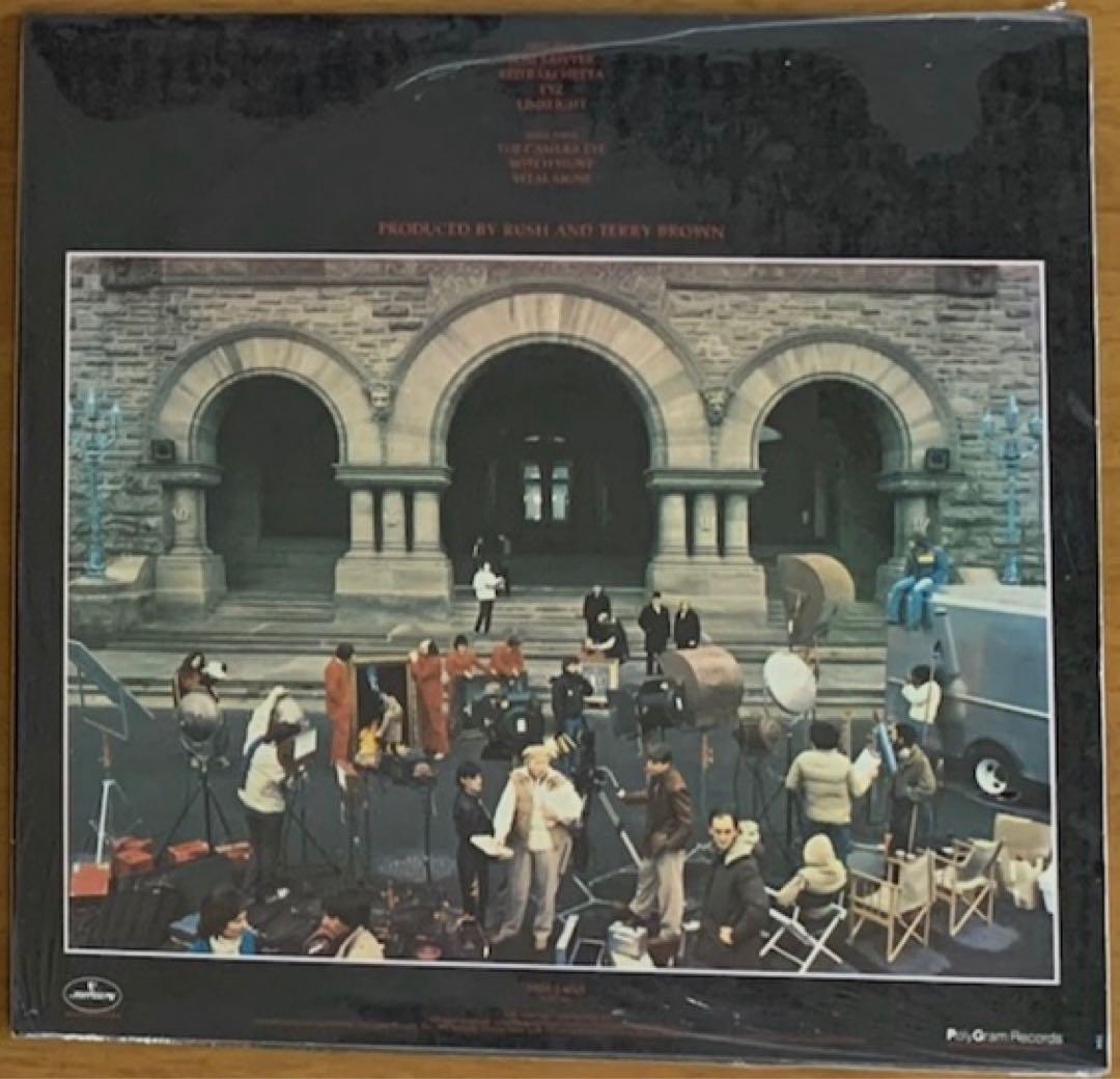 中古LP】Rush - Moving Pictures 米国オリジナル盤 美品 - メルカリ