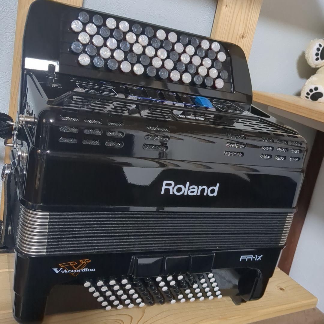 Roland FR-1xb ボタン式 電子アコーディオン 動作確認済 Roland - FR-1xb | V-Accordion