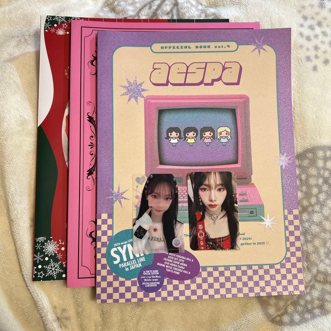 aespa ファンブック ファンクラブ 特典トレカ カリナ karina Amazon.co.jp: aespa 日本ファンクラブ FC入会特典 カリナ Karina