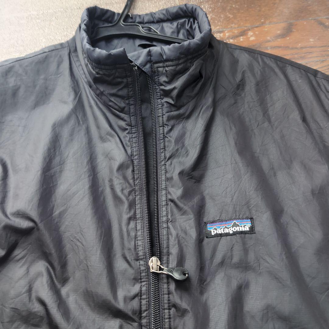 00s patagonia パフボールベスト ブラック - メルカリ