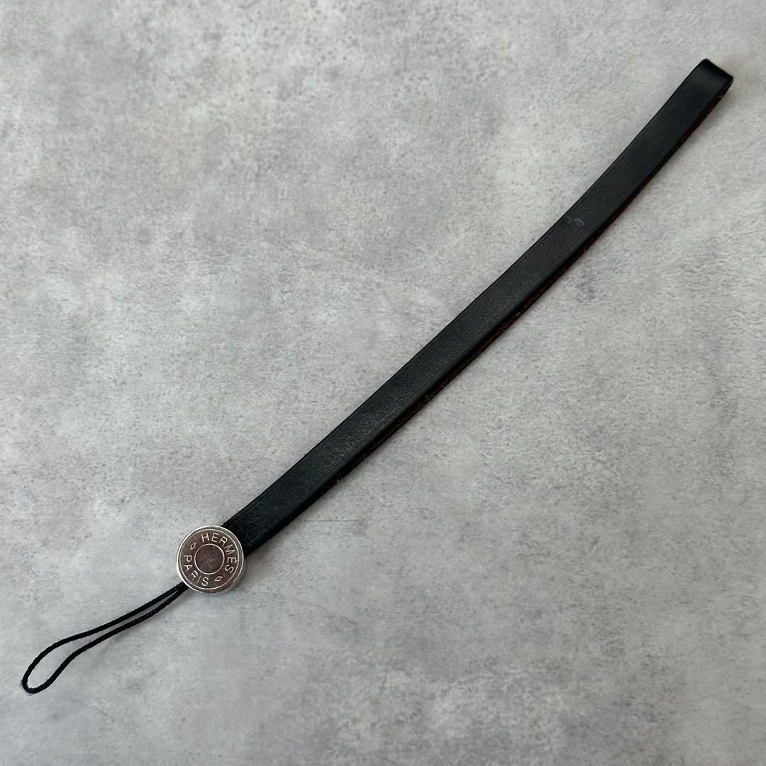 HERMES セリエ 携帯 スマホ レザー ストラップ チャーム シルバー金具 楽天市場】【未使用品】HERMES エルメス セリエ ストラップ 携帯