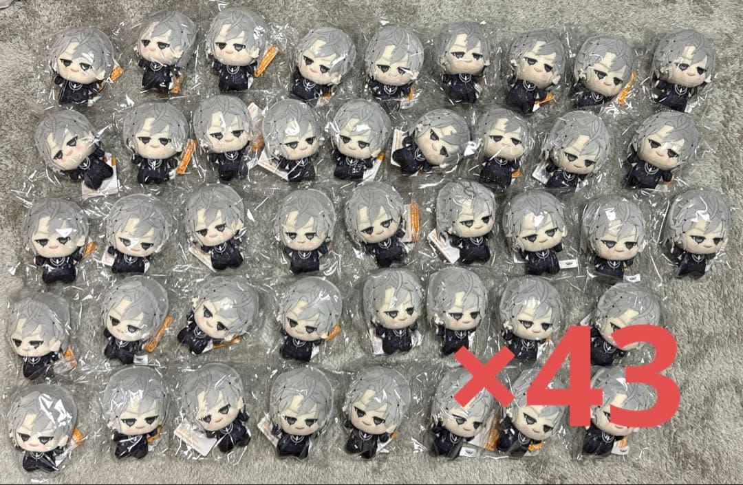 USJバイオハザード コレクタブルマスコット レオンSケネディ/エイダウォン