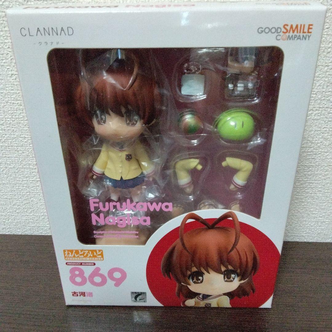 ねんどろいど CLANNAD 古河渚 ABS&PVC製 塗装済み可動フィギュア