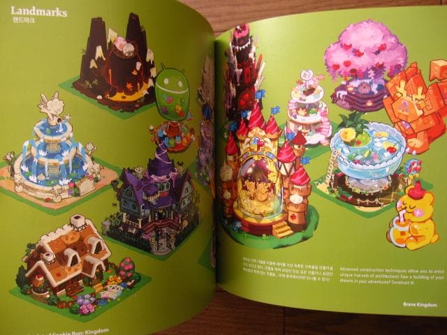 THE ART OF COOKIE RUN KINGDOM - メルカリ