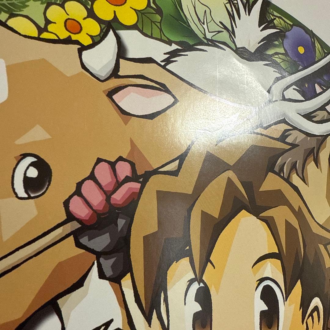 非売品！牧場物語 ワンダフルライフ ゲームキューブ ゲーム ポスター