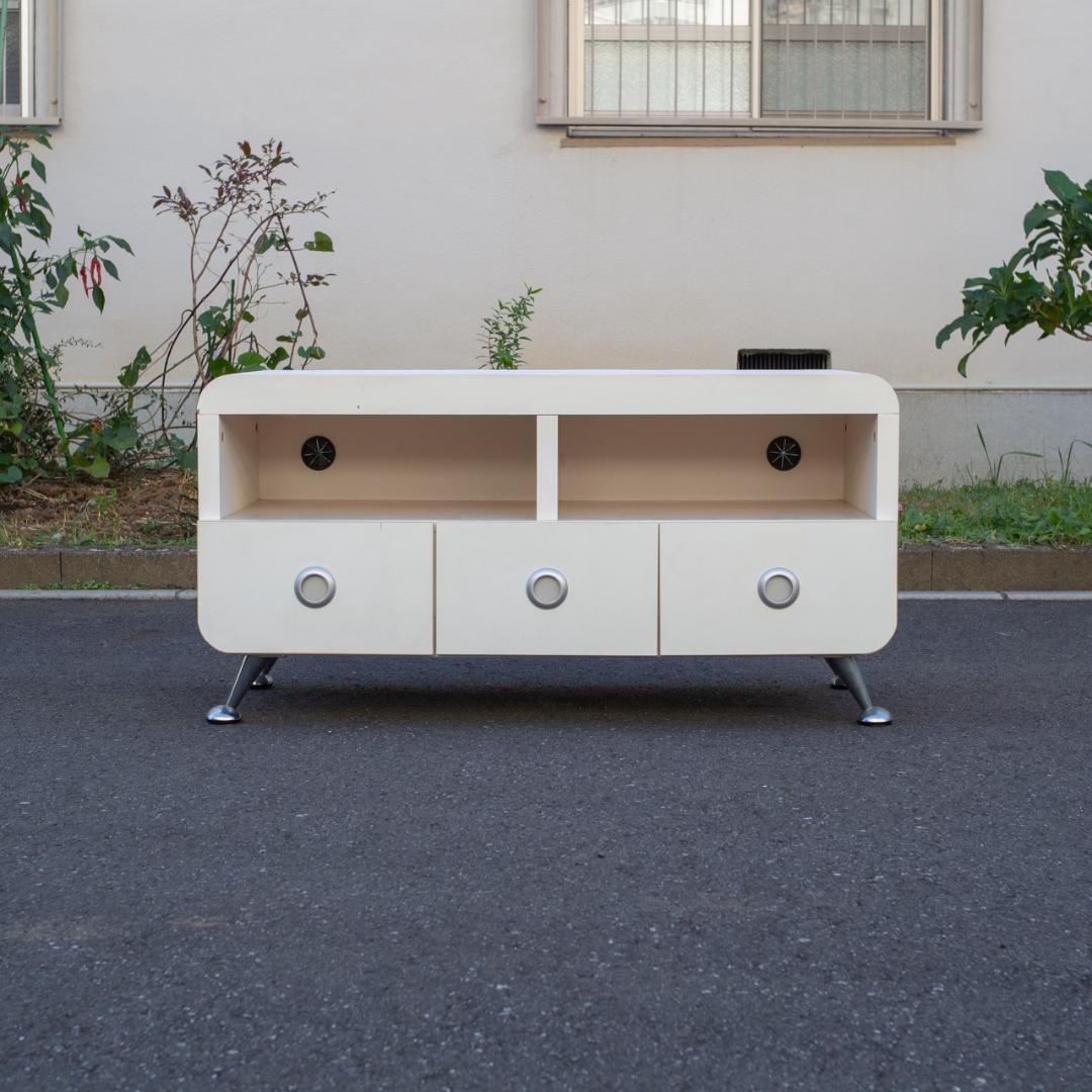 テレビボード スペースエイジ レトロフューチャー レトロポップ - メルカリ