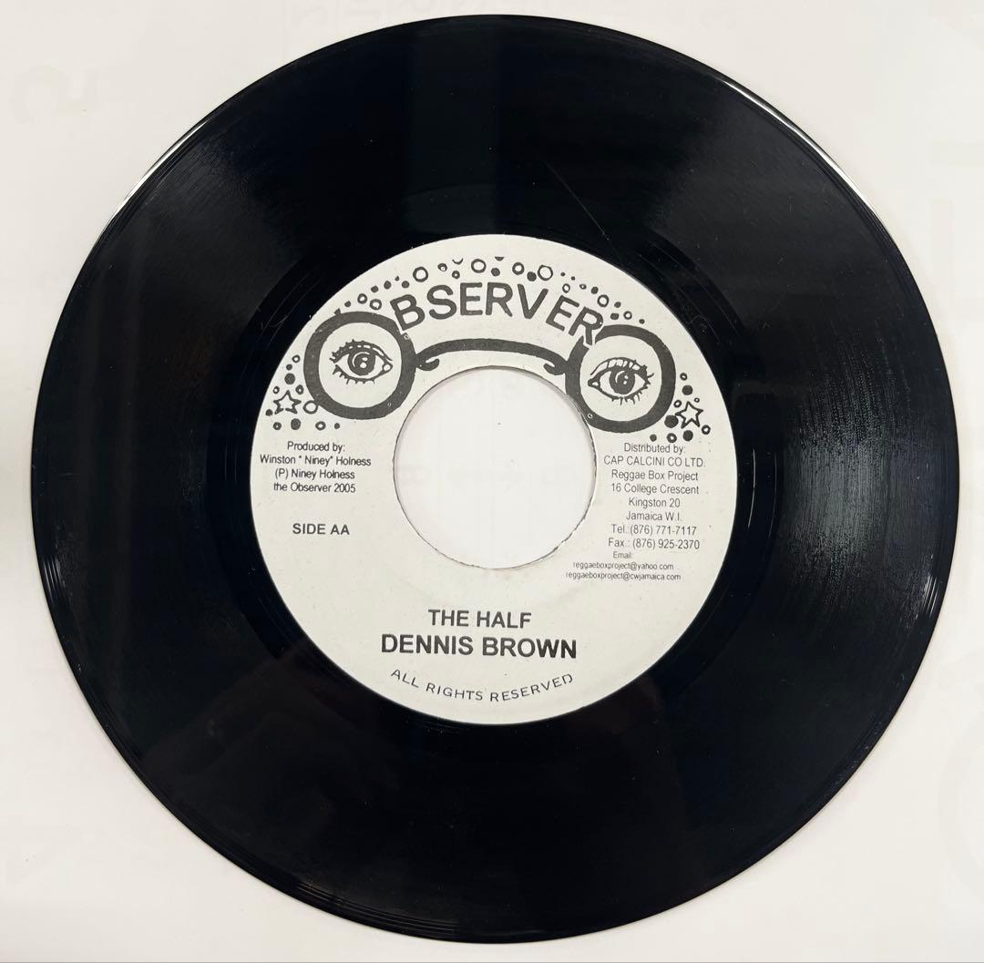 Dennis Brown / At The Foot Of The.. レゲエ - メルカリ