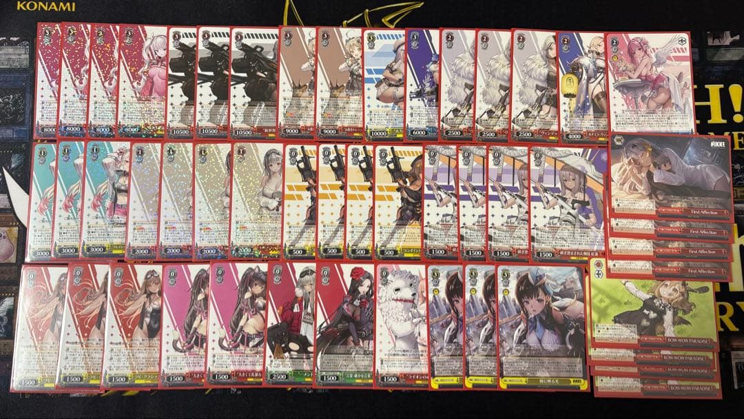 ヴァイスシュヴァルツNIKKE ヴァイスシュヴァルツ NIKKE 扉電源 デッキ