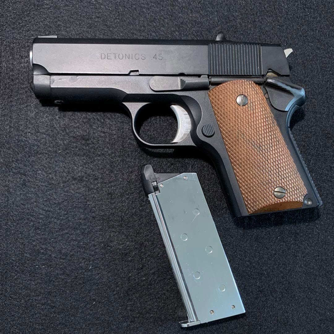 東京マルイ　デトニクス.45　ガスブローバック 東京マルイ ガスブローバック デトニクス.45 コンバットマスター