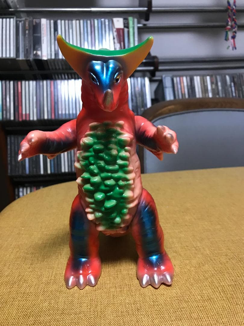 ブルマァク ゴモラ レトロカラー 復刻ソフビ ウルトラマン 昭和レトロ