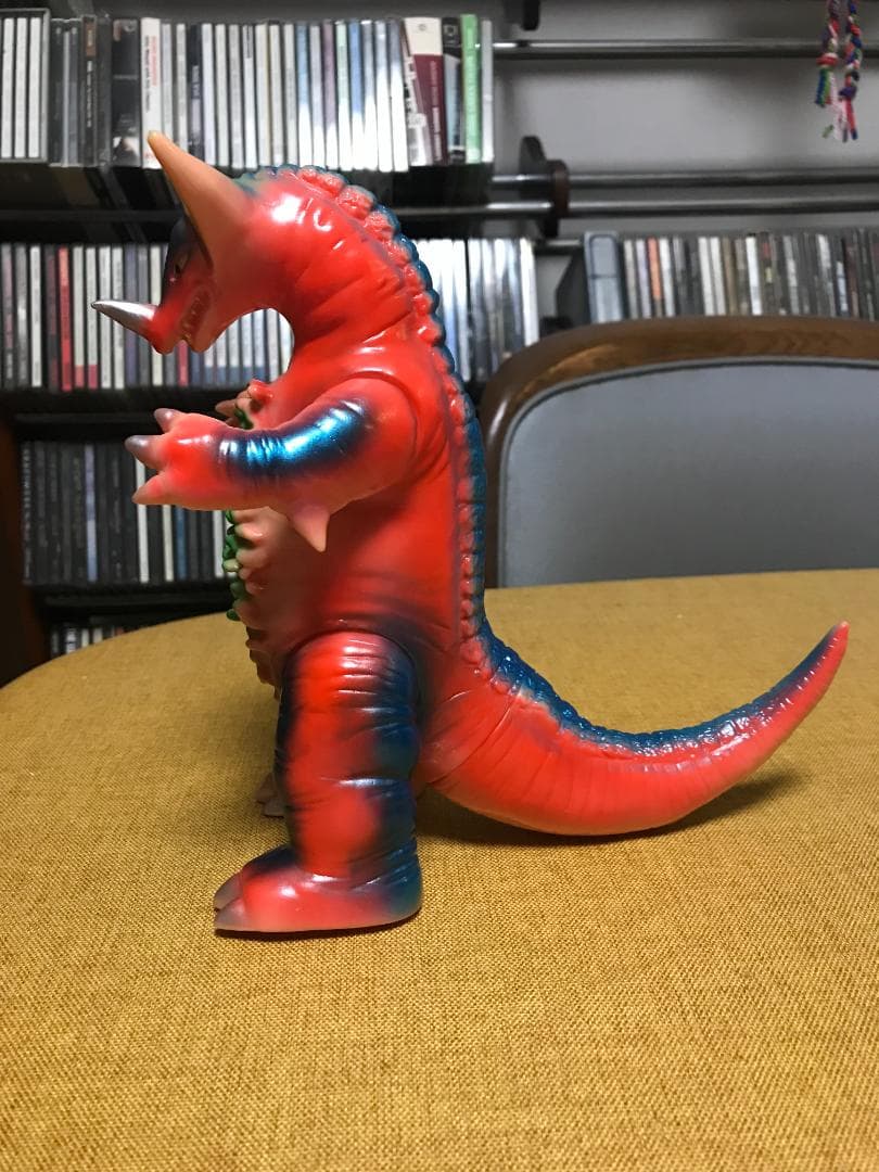 ブルマァク ゴモラ レトロカラー 復刻ソフビ ウルトラマン 昭和レトロ