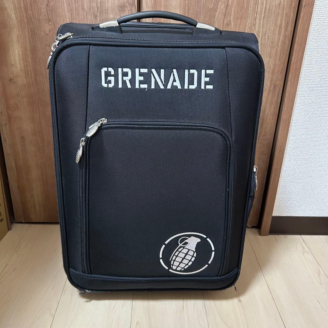 GRENADE（グレネード） キャリーバッグ 機内持ち込み可の通販はau PAY