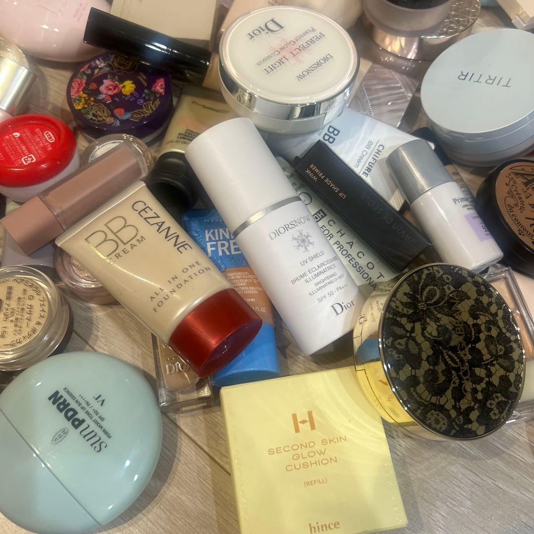 コスメまとめ売り ベースメイク多め - ファンデーションオンライン で 販売