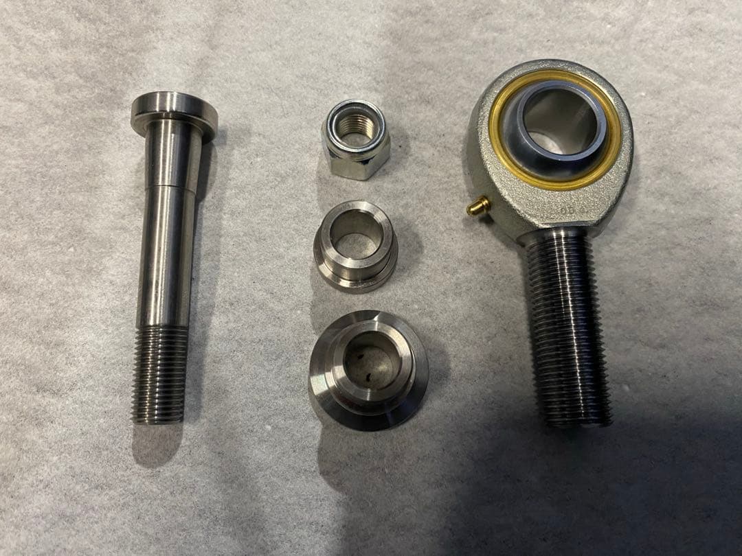 ジムニー JB23 ステアリング補正 アップマウント タイロッドエンド 逆