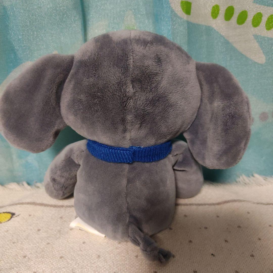 ニトリ くたくた ぬいぐるみ エレファント ゾウ 像 ぞう - メルカリ