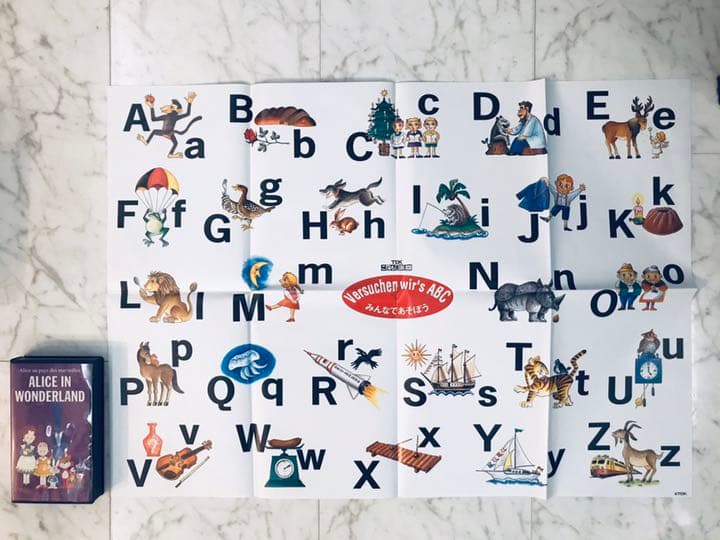 チャスピー TDK えいごまめ博士ワードブック ビデオ・ワークブックセット