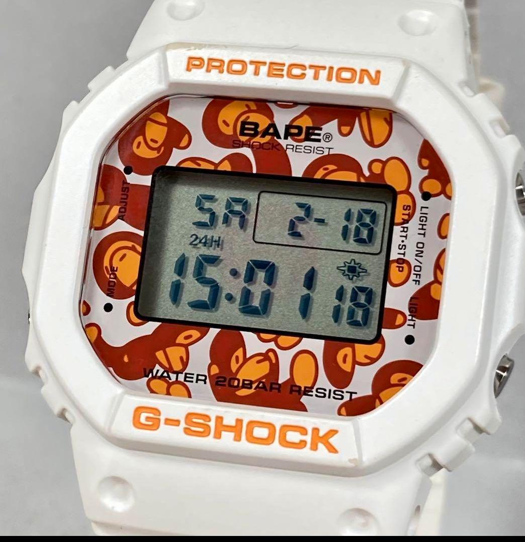 エイプ APE G-SHOCKコラボ 1000本限定 マイロ DW-5600VT - メルカリ