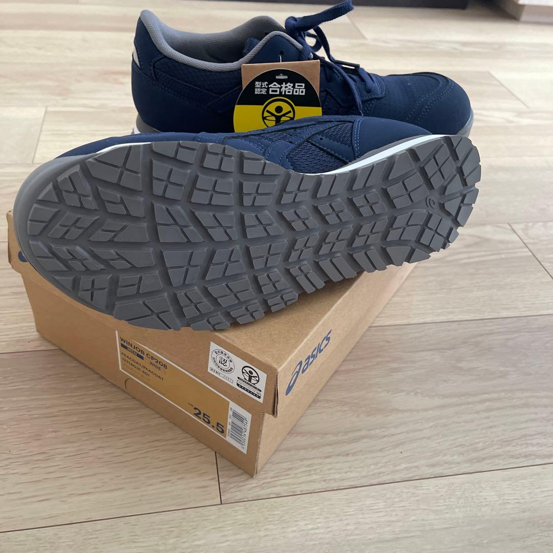asics WINJOB CP208 安全靴 25.5cm