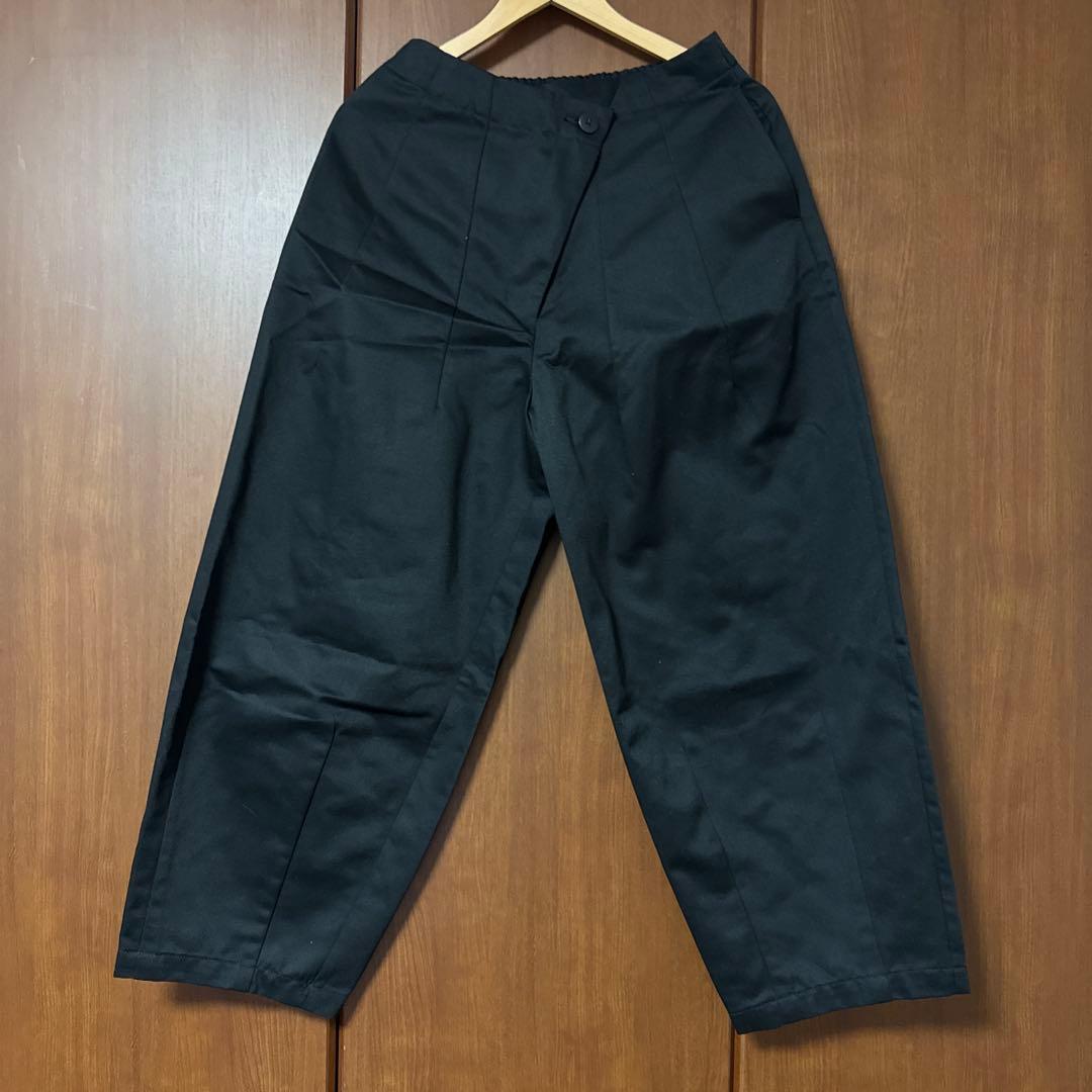 Nala チノパン ブラック Lサイズ - メルカリ
